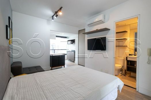 Foto 3 do(a) Kitnet / JK / Studio de 1 quartos à venda em Vila Olímpia, São Paulo