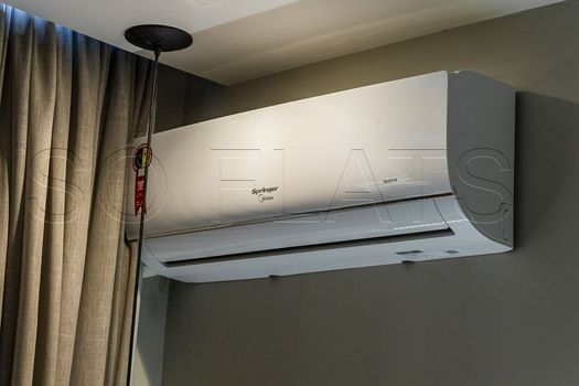 Foto 16 do(a) Flat de 1 quartos à venda em Vila Olímpia, São Paulo