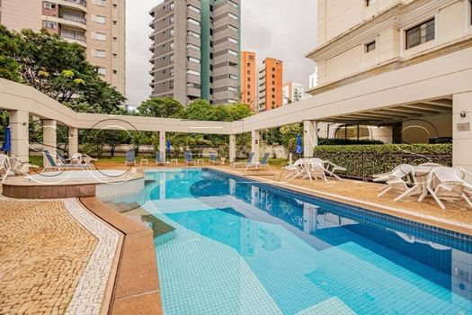 Foto 30 do(a) Flat de 1 quartos à venda em Vila Olímpia, São Paulo