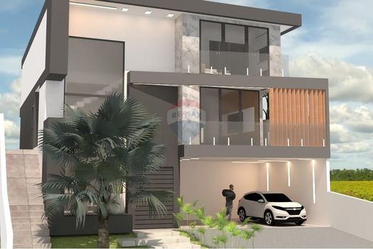 Foto 1 do(a) Casa em Condomínio de 4 quartos à venda em Residencial Real Park, Arujá