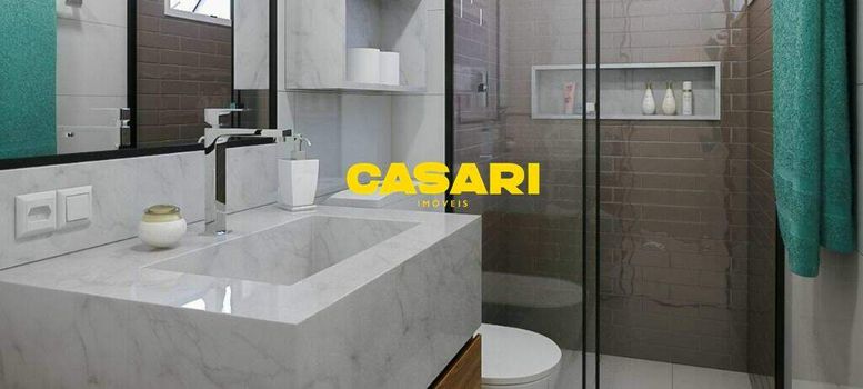 Foto 5 do(a) Apartamento de 2 quartos à venda em Vila Tibiriçá, Santo André