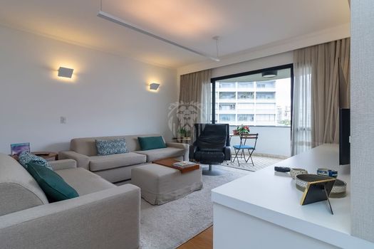 Foto 3 do(a) Apartamento de 3 quartos à venda em Higienópolis, São Paulo