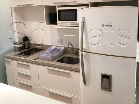 Foto 4 do(a) Flat de 1 quartos à venda em Vila Nova Conceição, São Paulo