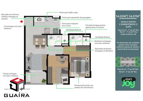 Foto 38 do(a) Apartamento de 1 quartos à venda em Jardim Olavo Bilac, São Bernardo do Campo