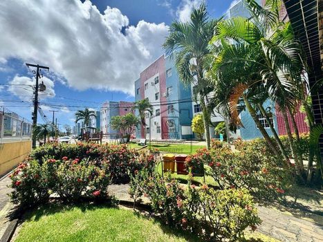 Foto 2 do(a) Apartamento de 2 quartos à venda em Pitimbu, Natal