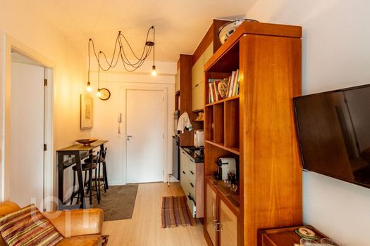 Foto 4 do(a) Apartamento de 1 quartos à venda em Sumaré, São Paulo