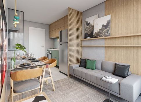 Foto 2 do(a) Apartamento de 2 quartos à venda em Jardim Helian, São Paulo