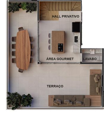 Foto 7 do(a) Apartamento de 3 quartos à venda em Sobradinho, Brasília