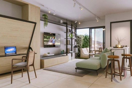 Foto 1 do(a) Apartamento de 1 quartos à venda em Rio Tavares, Florianópolis