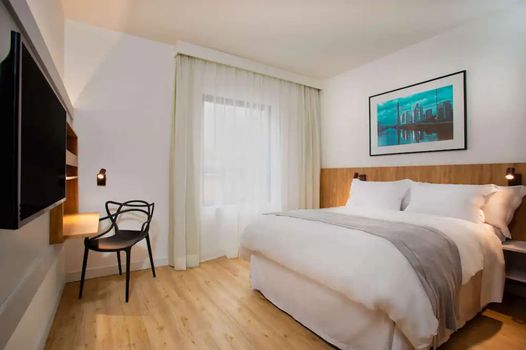 Foto 4 do(a) Flat de 1 quartos à venda em Cidade Monções, São Paulo