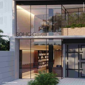 Foto 3 do(a) Apartamento de 2 quartos à venda em Gávea, Rio de Janeiro