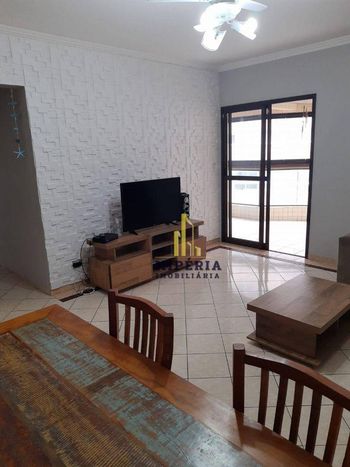Foto 1 do(a) Apartamento de 3 quartos à venda em Aviação, Praia Grande