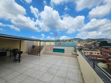 Foto 3 do(a) Apartamento de 3 quartos à venda em Vera Cruz, Belo Horizonte
