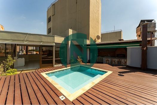 Foto 10 do(a) Cobertura de 3 quartos à venda em Vila Sônia, São Paulo
