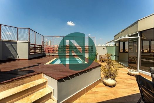 Foto 4 do(a) Cobertura de 3 quartos à venda em Vila Sônia, São Paulo