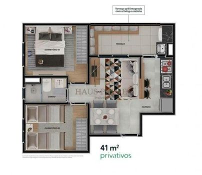 Foto 29 do(a) Apartamento de 2 quartos à venda em Jardim da Glória, Cotia