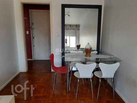 Foto 1 do(a) Apartamento de 1 quartos à venda em São João, Porto Alegre