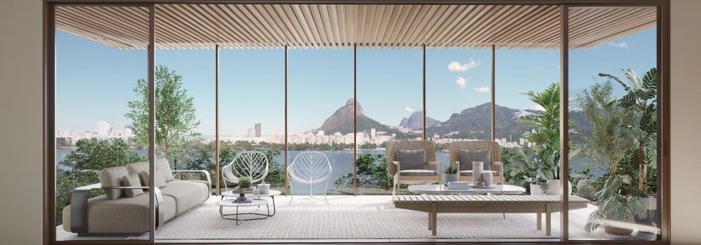 Foto 3 do(a) Apartamento de 3 quartos à venda em Lagoa, Rio de Janeiro