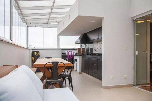 Foto 4 do(a) Cobertura de 3 quartos à venda em Alto da Lapa, São Paulo