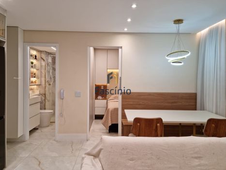 Foto 4 do(a) Apartamento de 1 quartos à venda em Lapa de Baixo, São Paulo