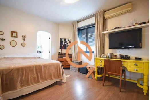 Foto 12 do(a) Apartamento de 5 quartos à venda em Santa Cecília, São Paulo