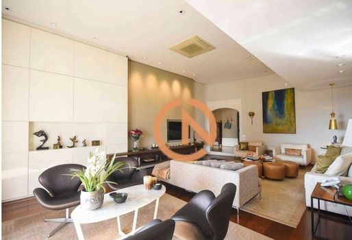 Foto 2 do(a) Apartamento de 5 quartos à venda em Santa Cecília, São Paulo