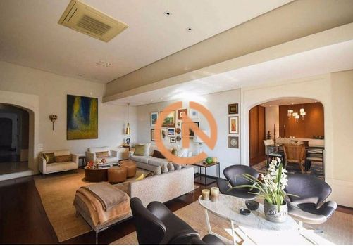 Foto 3 do(a) Apartamento de 5 quartos à venda em Santa Cecília, São Paulo