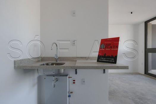 Foto 2 do(a) Flat de 1 quartos à venda em Itaim Bibi, São Paulo