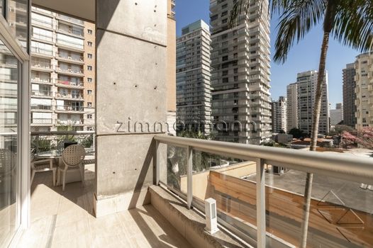 Foto 3 do(a) Apartamento de 2 quartos à venda em Vila Nova Conceição, São Paulo