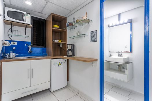 Foto 4 do(a) Sala / Conjunto Comercial false à venda em Vila Cordeiro, São Paulo