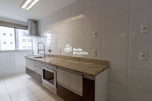 Foto 12 do(a) Apartamento de 3 quartos à venda em Sul (Águas Claras), Brasília