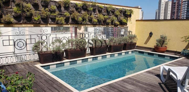 Foto 4 do(a) Cobertura de 3 quartos à venda em Jardim Vila Mariana, São Paulo