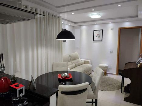 Foto 3 do(a) Apartamento de 1 quartos à venda em Parque das Nações, Santo André