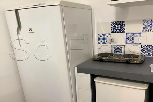 Foto 3 do(a) Apartamento de 1 quartos à venda em Indianópolis, São Paulo