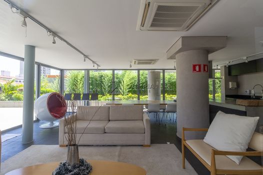 Foto 29 do(a) Cobertura de 1 quartos à venda em Vila Olímpia, São Paulo