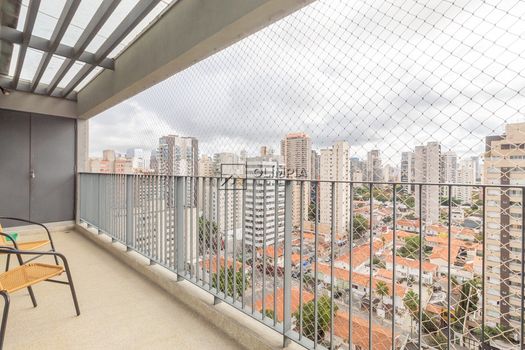 Foto 16 do(a) Cobertura de 1 quartos à venda em Vila Olímpia, São Paulo