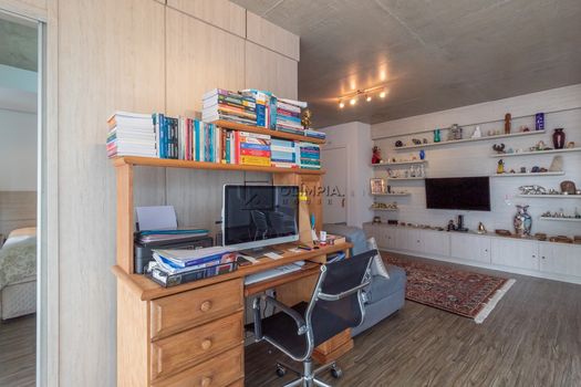 Foto 3 do(a) Cobertura de 1 quartos à venda em Vila Olímpia, São Paulo