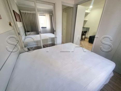 Foto 8 do(a) Flat de 1 quartos à venda em Jardim Paulista, São Paulo