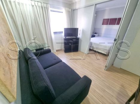 Foto 6 do(a) Flat de 1 quartos à venda em Jardim Paulista, São Paulo