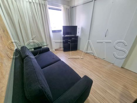 Foto 5 do(a) Flat de 1 quartos à venda em Jardim Paulista, São Paulo