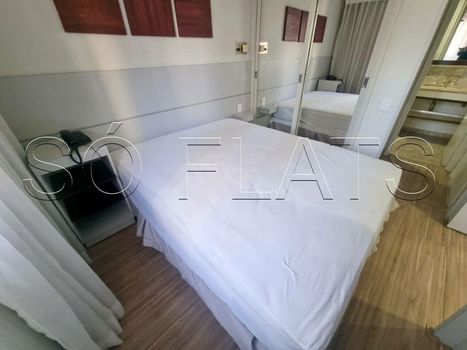 Foto 9 do(a) Flat de 1 quartos à venda em Jardim Paulista, São Paulo