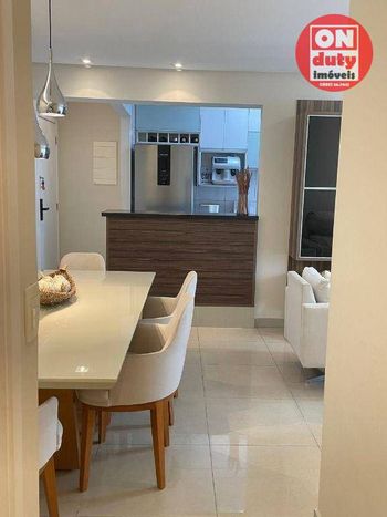 Foto 2 do(a) Apartamento de 3 quartos à venda em Vila Mathias, Santos