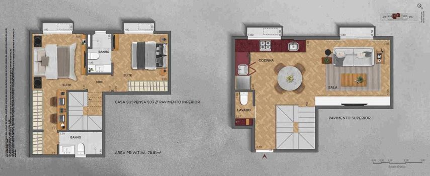 Foto 33 do(a) Apartamento de 1 quartos à venda em Gávea, Rio de Janeiro