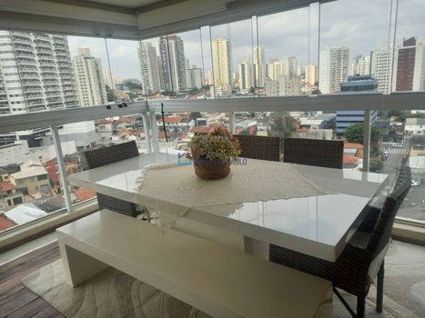 Foto 1 do(a) Cobertura de 4 quartos à venda em Vila Firmiano Pinto, São Paulo