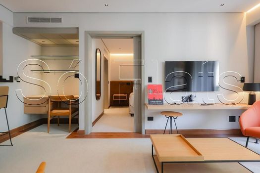 Foto 9 do(a) Flat de 1 quartos à venda em Itaim Bibi, São Paulo