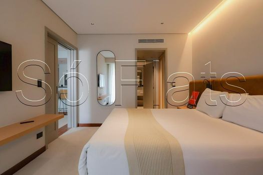 Foto 12 do(a) Flat de 1 quartos à venda em Itaim Bibi, São Paulo