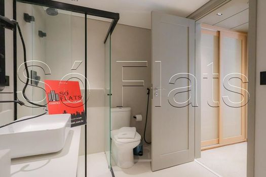 Foto 16 do(a) Flat de 1 quartos à venda em Itaim Bibi, São Paulo