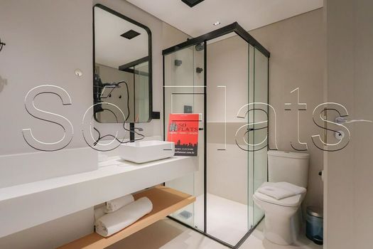 Foto 14 do(a) Flat de 1 quartos à venda em Itaim Bibi, São Paulo