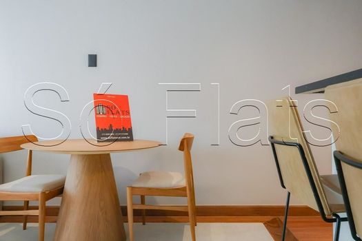 Foto 3 do(a) Flat de 1 quartos à venda em Itaim Bibi, São Paulo