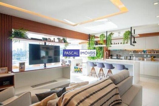 Foto 3 do(a) Apartamento de 3 quartos à venda em Vila Gertrudes, São Paulo